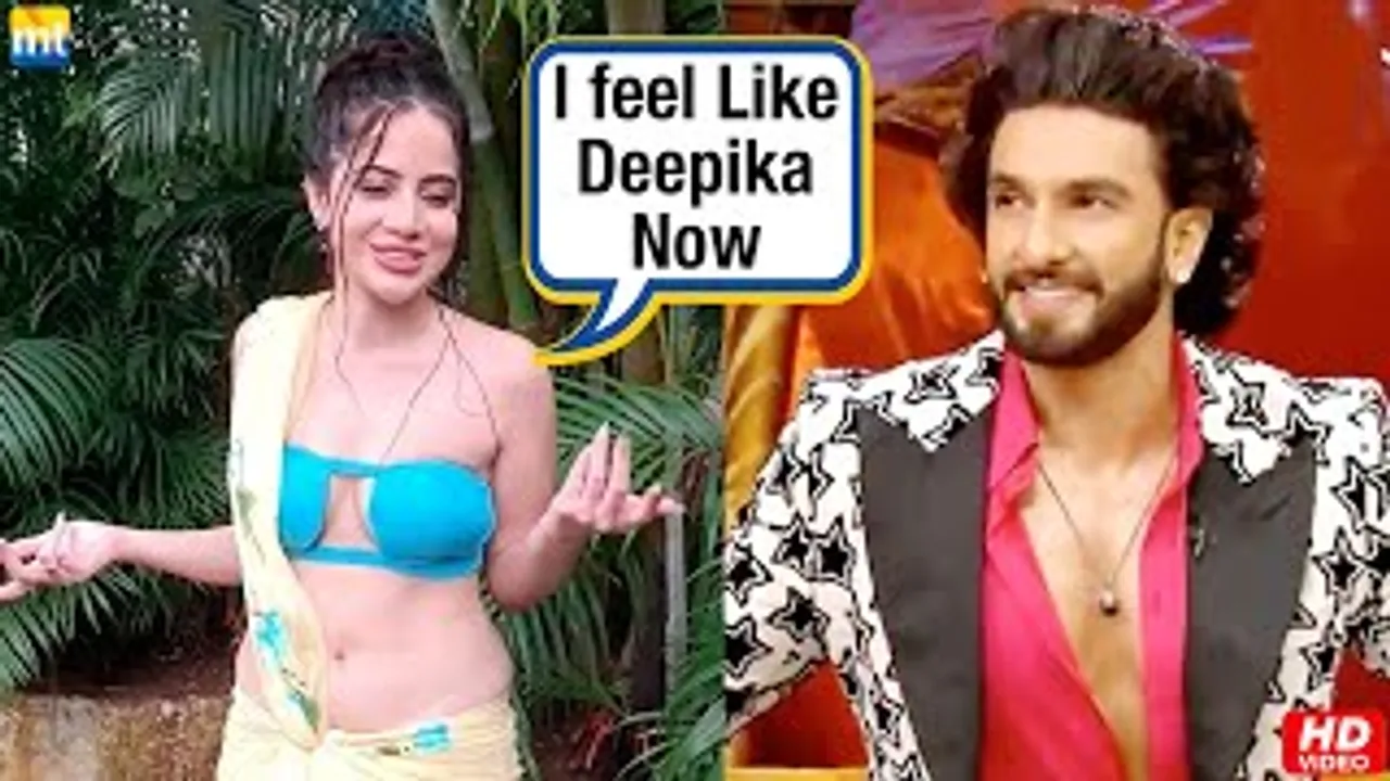 Urfi Javed's Reaction When Ranveer Singh Called Her Style Icon In Koffee With Karan Episode