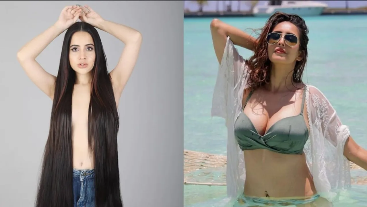 Uorfi Javed and Chahatt Khanna Are Fighting On Instagram Over Sexy Outfits; Read More-