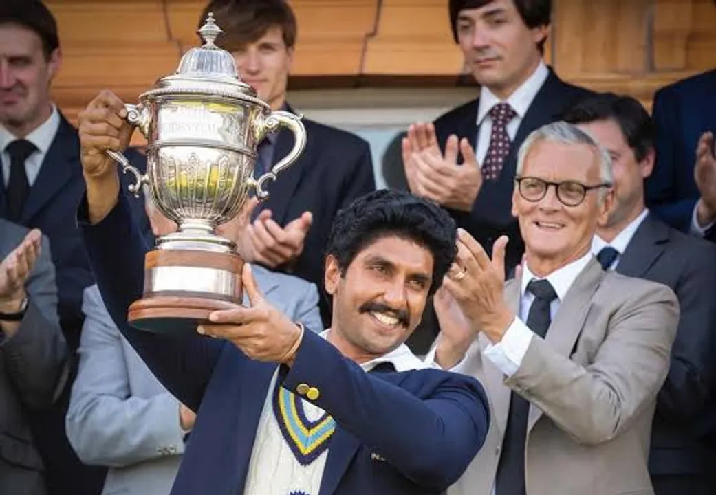 Ranveer Singh Wins Best Actor Award For '83 At The Indian Film Festival Of Melbourne; Dedicates The Honour To Kapil Dev And Team