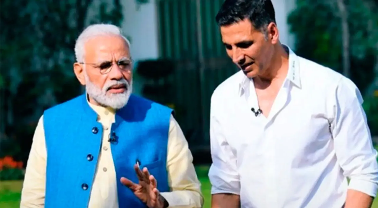 Honouring PM Narendra Modi's Appeal, Akshay Kumar Changes His Twitter DP To Tiranga Pic -