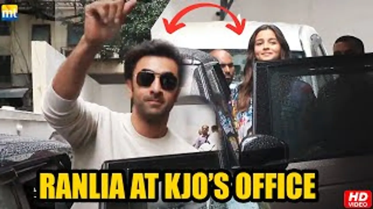 Mommy-To-Be Alia Bhatt tirelessly promotes 'Brahmastra' with Hubby Ranbir Kapoor