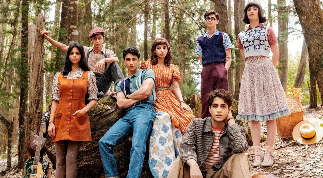 Suhana Khan, Khushi Kapoor and Agastya Nanda's The Archies To Release On December 7