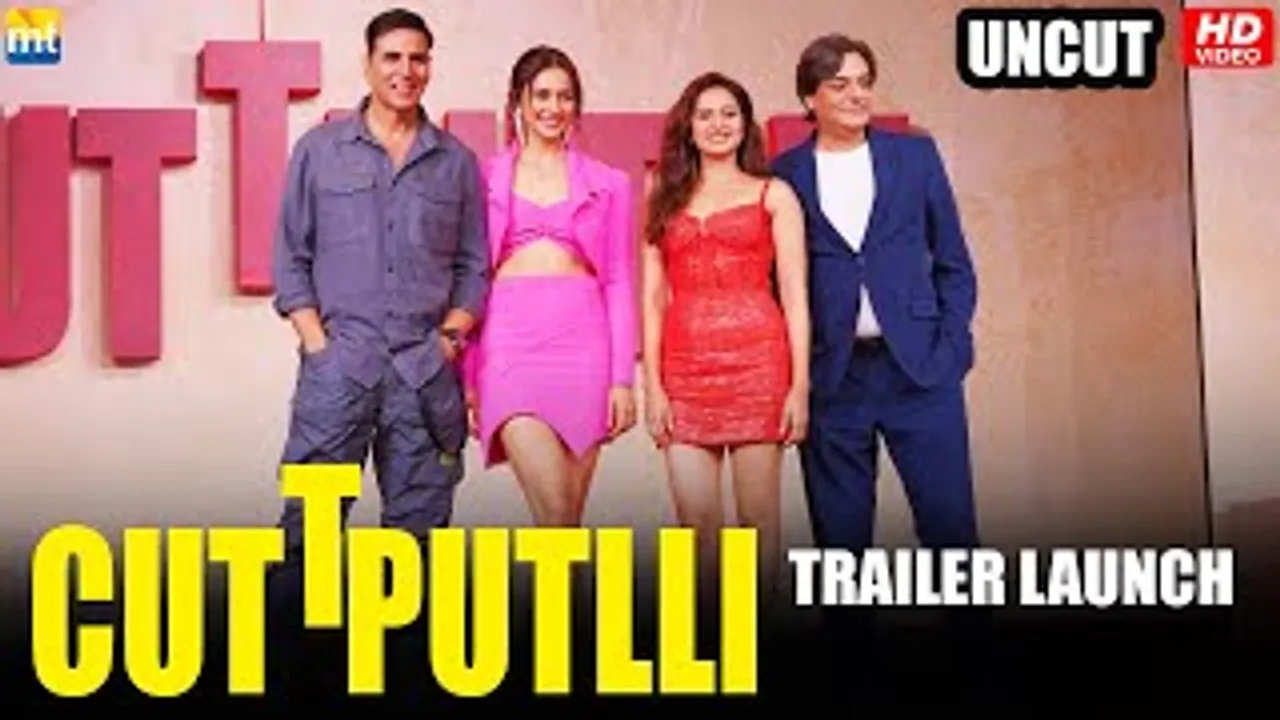 Ratsasan Remake CUTTPUTLLI Trailer Launch | Full Video | Akshay Kumar, Rakul Preet, Sargun Mehta