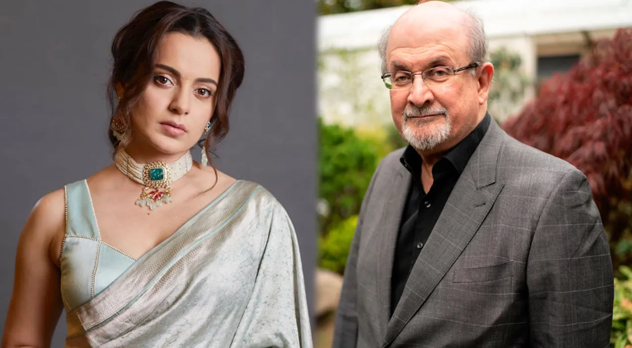 Kangana Ranaut Calls The Attack On Salman Rushdie An "Appalling Act By Jihadis"