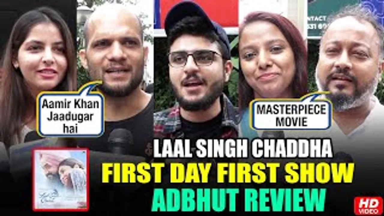 Laal Singh Chaddha FIRST Public Review | Aamir Khan, Kareena Kapoor, Naga Chaitanya