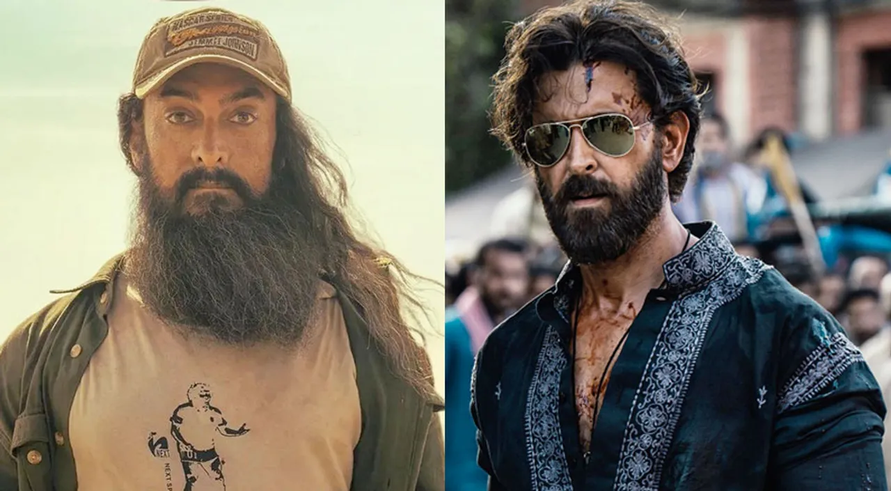 Boycott 'Vikram Vedha' Trends After Hrithik Roshan Applauds Aamir Khan's 'Laal Singh Chaddha'