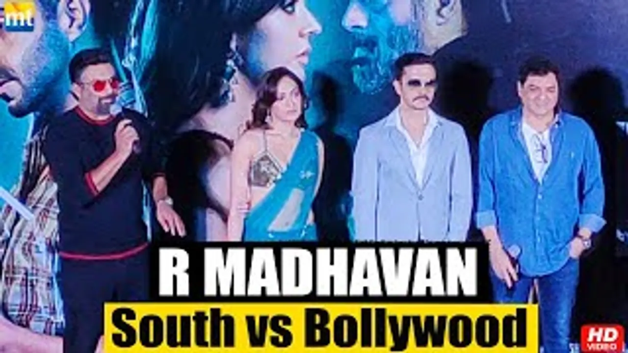 R. Madhavan stands with Bollywood against South Battle; Don't Want Remakes