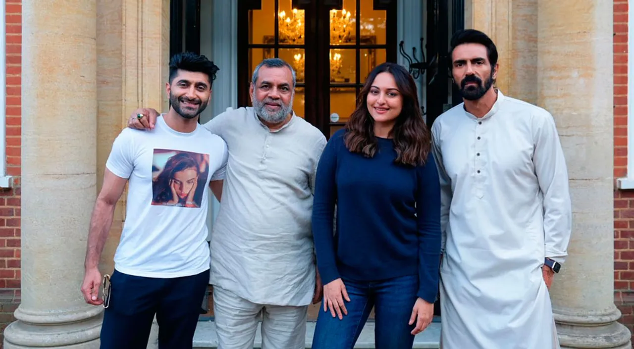 Arjun Rampal Joins The Cast Of Sonakshi Sinha's Upcoming Thriller 'Nikita Roy And The Book Of Darkness'