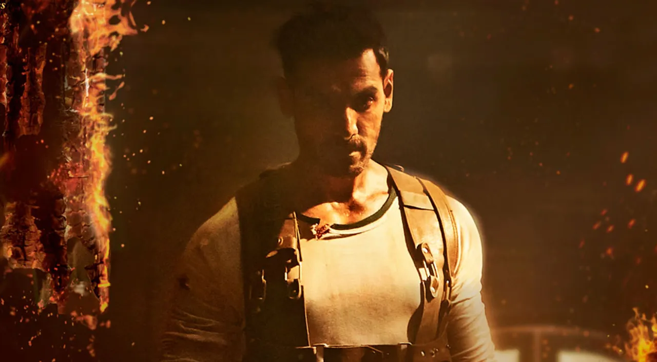 "He's Tough And Plays It Rough," Shah Rukh Khan Presents John Abraham's First Look From 'Pathaan'