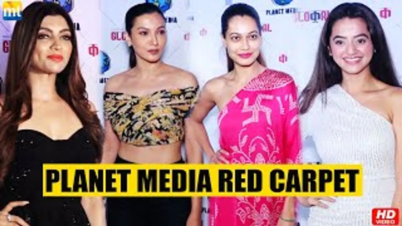Gorgeous Gauahar Khan, Payal Rohatgi, Helly Shah & Akansha Ranjan at Planet Media 4 Years Celebrations