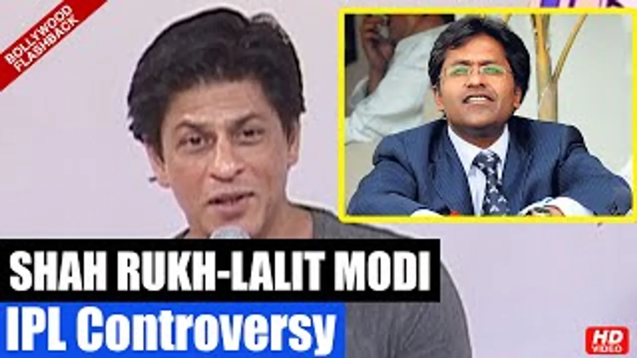 Shah Rukh Khan's diplomatic answer to Lalit Modi, Mumbai Indians and IPL's controversy