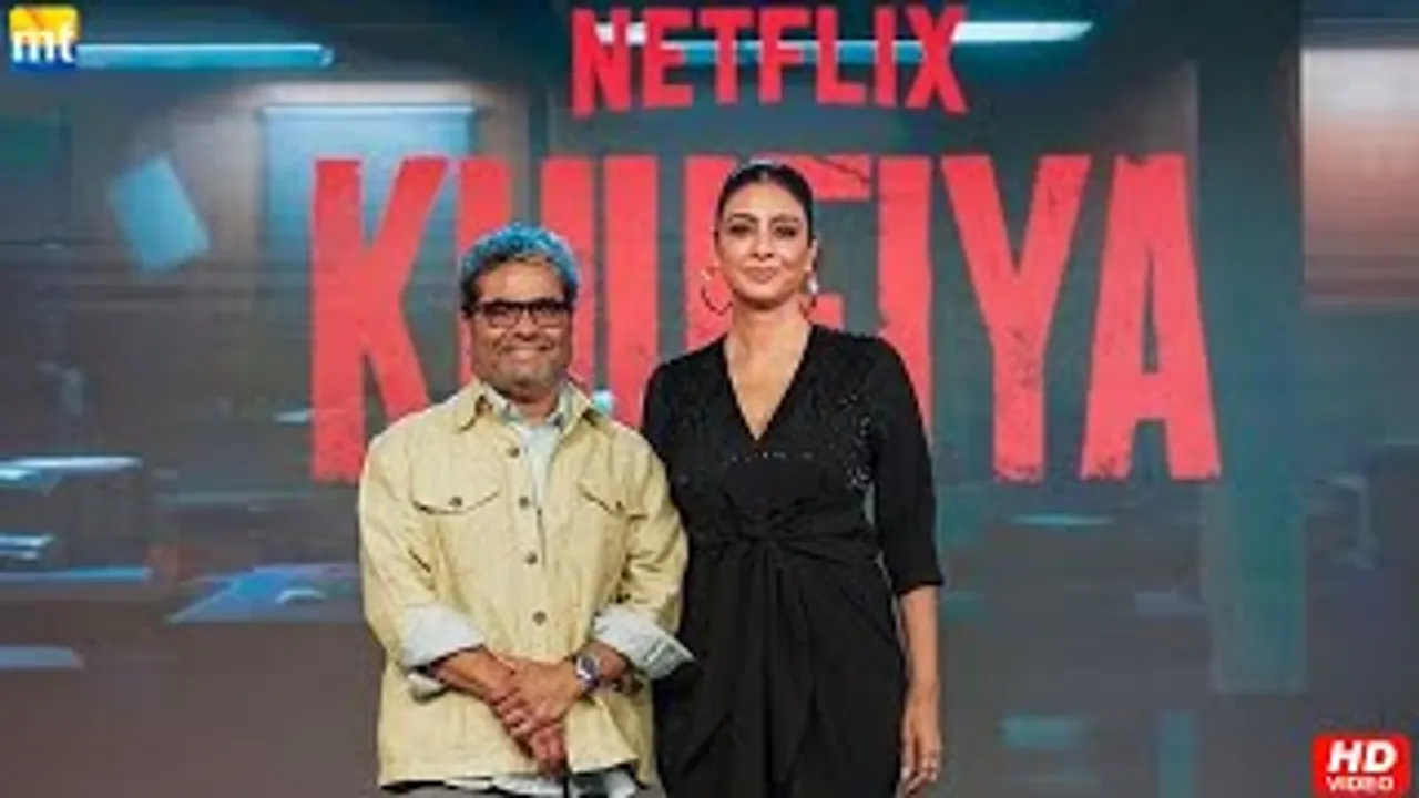 Majulika Tabu is back with another thriller movie with Vishal Bhardwaj Titled 'Khufiya'