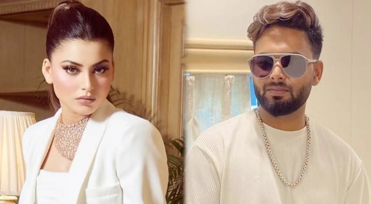 Urvashi Rautela & Rishabh Pant's Indirect Battle Takes The Internet By Storm