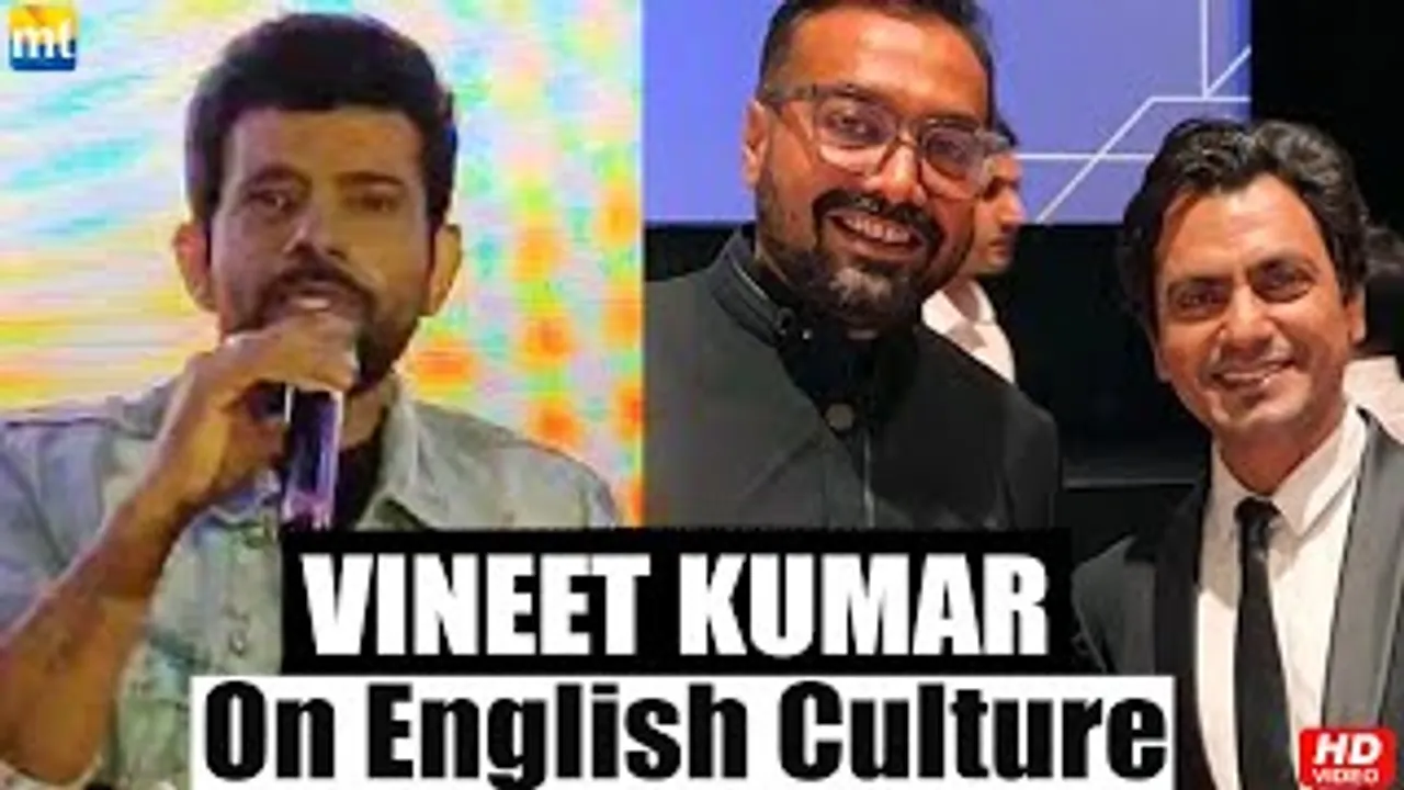 Vineet Kumar Singh Reacts to English Culture Comments by Anurag Kashyap & Nawazuddin Siddiqui