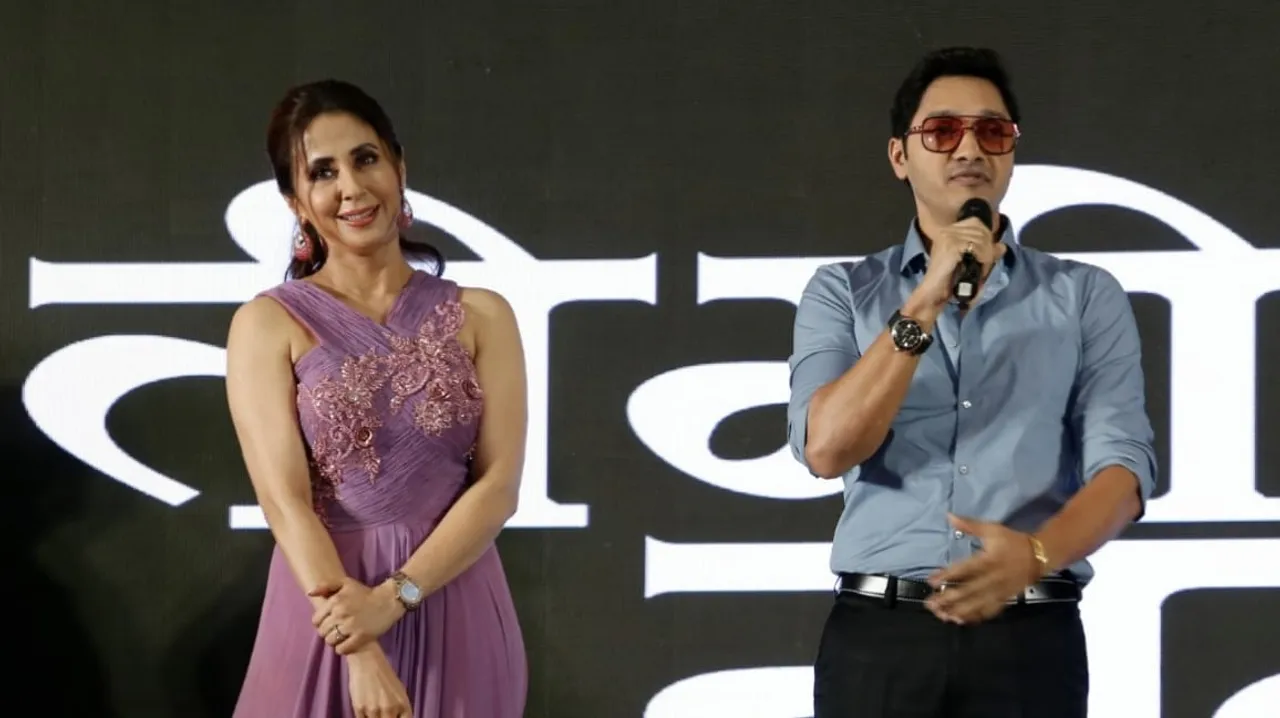 Urmila Matondkar Returns To Marathi Cinema With Shreyas Talpade In 'Ti Me Navhech'