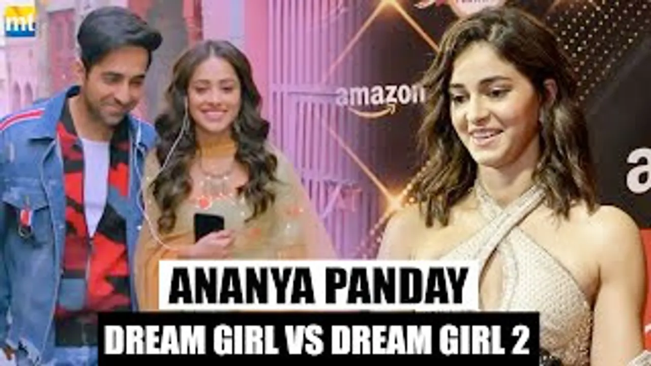 Ananya Panday Opens Up About Dreamgirl 1 and Dreamgirl 2