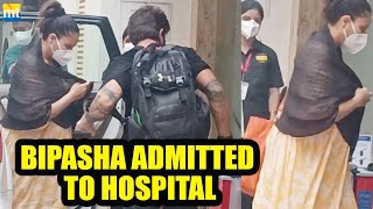 PREGNANT Bipasha Basu was admitted to Hospital for Delivery along with Hubby Karan Singh Grover