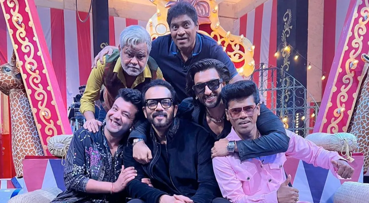 Rohit Shetty And Ranveer Singh Kick Off Promotions of 'Cirkus' At 'Khatron Ke Khiladi 12' Grand Finale