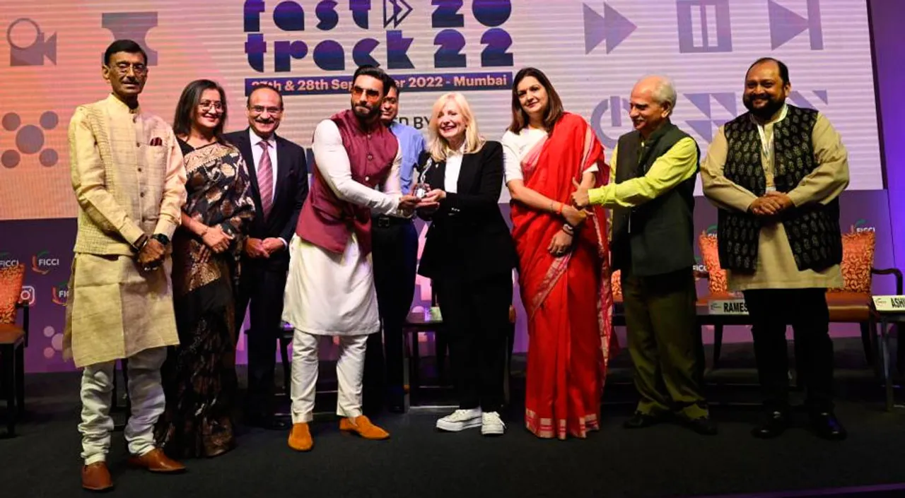 "We Need To Deliver Content That Brings Audiences Back To The Cinemas" - Says Ranveer Singh At FICCI Frames Fast Track