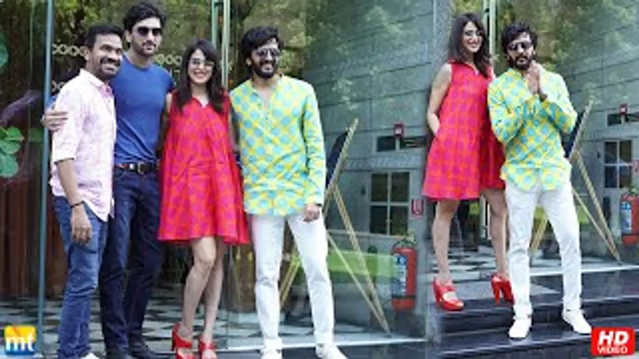 Genelia Deshmukh & Riteish Deshmukh twin together at Bayroute X Imagine Launch