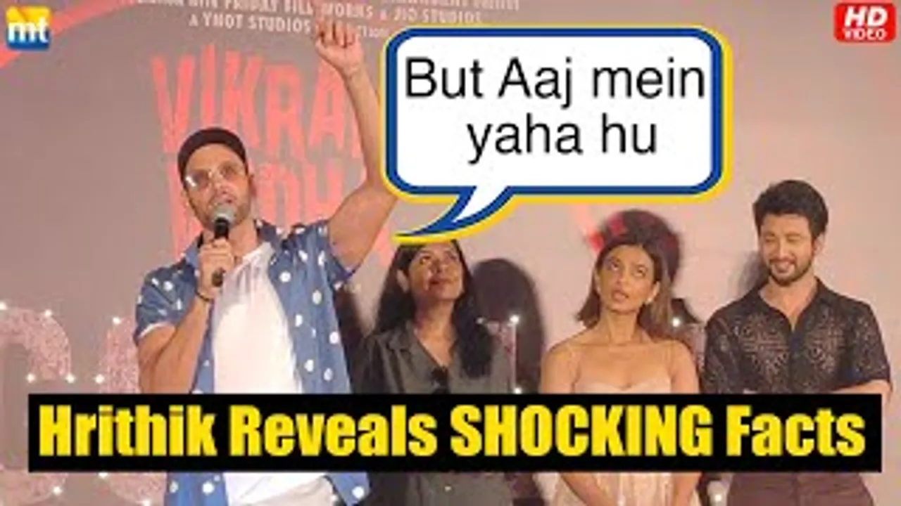 "Doctor ne bola mein Dance & Action nahi kar sakta," Hrithik Roshan reveals shocking facts