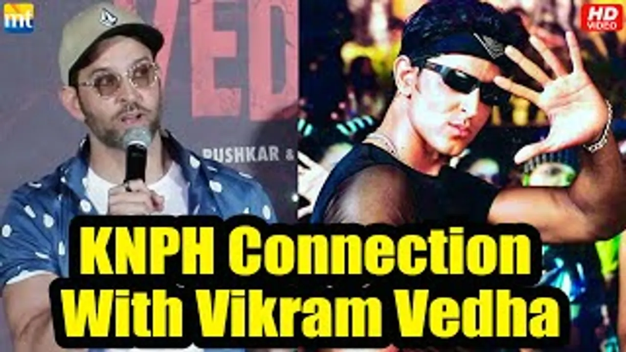 Hrithik Roshan's Vikram Vedha has Kaho Na Pyar Hai Connection, Watch his Emotional Speech