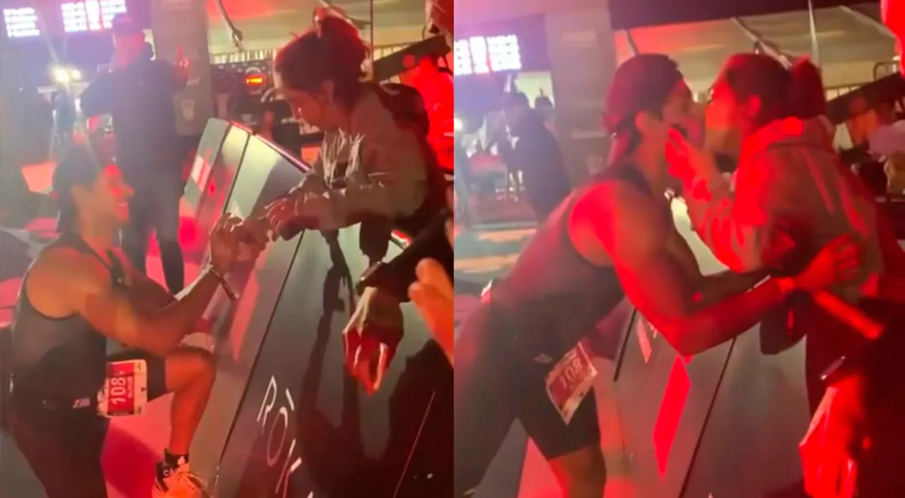 Aamir Khan's Daughter Ira Khan Is Engaged To Her BF Nupur Shikhare; Watch Video -