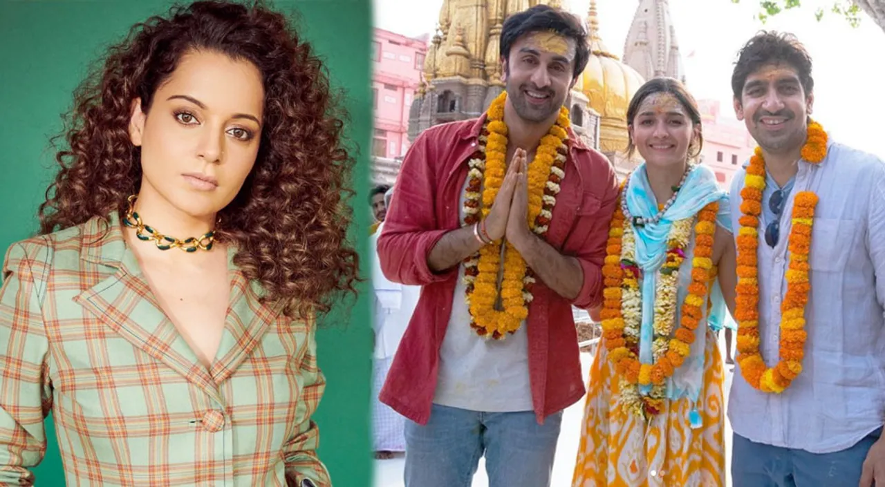 "People Who Called Ayan Mukerji Genius Should Be Jailed, Karan Johar Is More Interested In Everyone's Sex Life," - Kangana Ranaut Slams 'Brahmastra'
