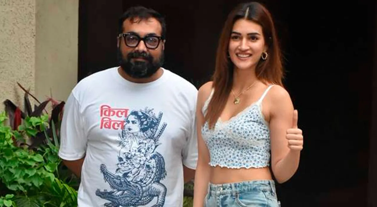 Kriti Sanon Starts Workshops For Anurag Kashyap's 'Kill Bill' Remake