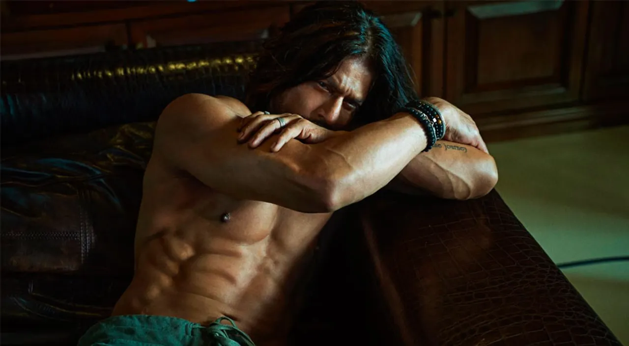 Shah Rukh Khan's Shirtless Pic From 'Pathaan' Takes Over The Internet; What Does The Tattoo Say?