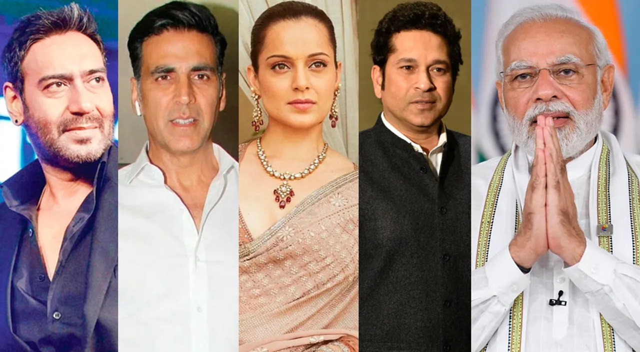Ajay Devgn, Akshay Kumar, Mammootty, Kangana Ranaut, Sachin Tendulkar To Virat Kohli, Celebs Shower Birthday Wishes On PM Narendra Modi