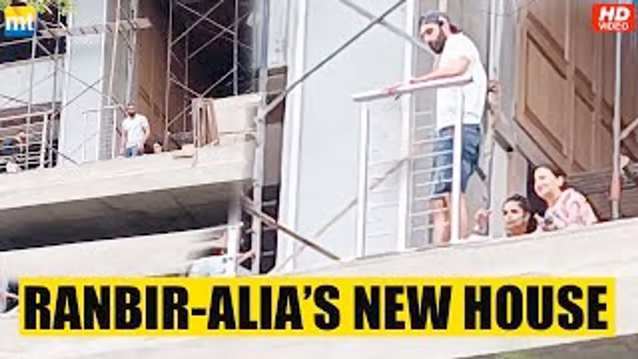 Ranbir Kapoor takes PREGNANT Alia Bhatt to see New House before Baby's Arrival