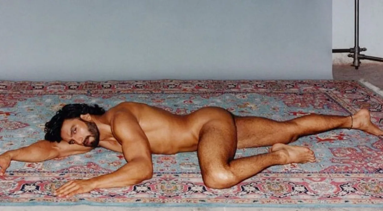 OMG! Ranveer Singh Claims Someone Tampered & Morphed One Of His Nude Photoshoot Pictures