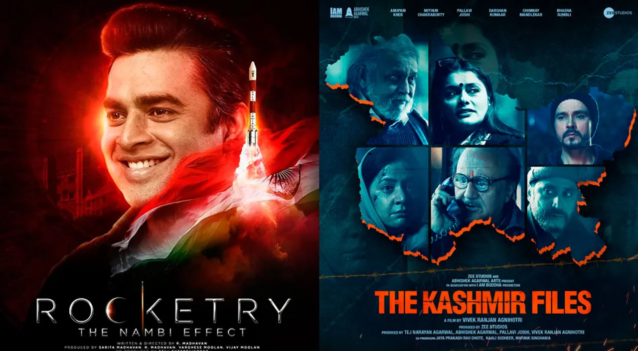 R. Madhavan And Darshan Kumaar To Start A Campaign To Send 'Rocketry' And 'The Kashmir Files' To Oscars