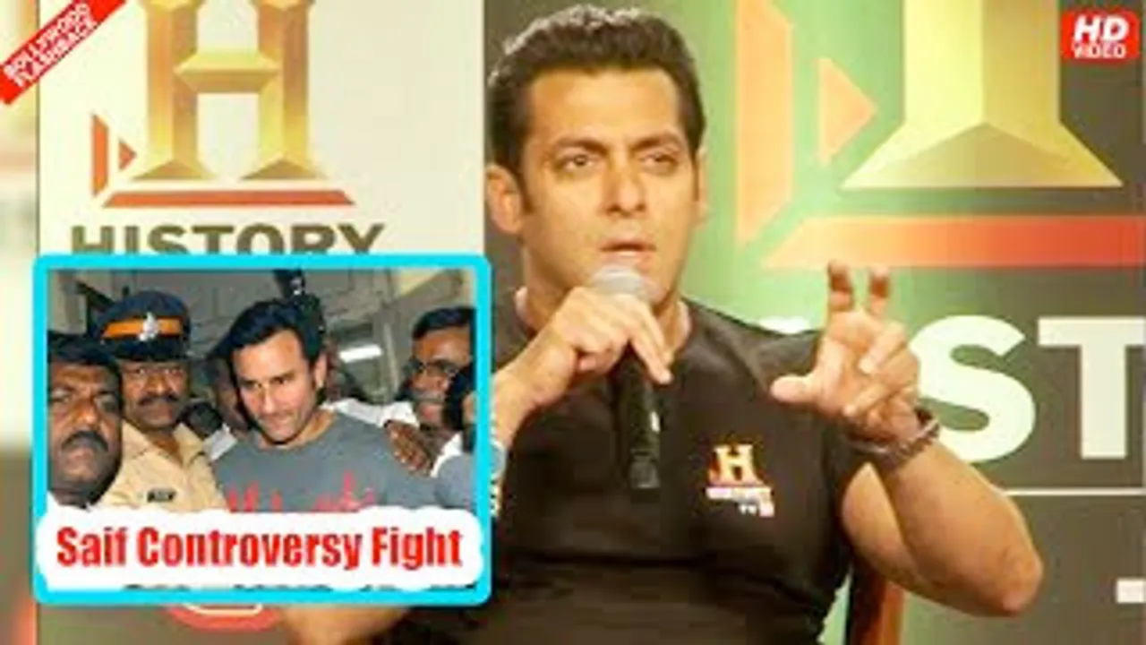 Salman Khan did not feel SORRY for Saif Ali Khan over his controversial restaurant fight