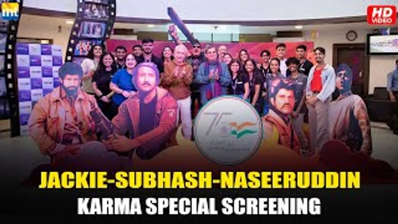 Subhash Ghai celebrates patriotism in cinema with Jackie Shroff & Naseeruddin Shah
