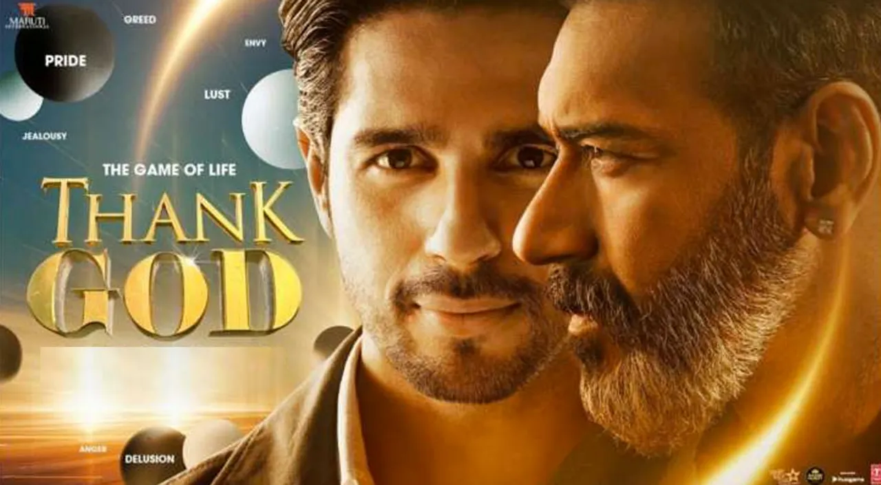 Ajay Devgn & Sidharth Malhotra's Thank God Lands In Legal Soup For Hurting Religious Sentiments