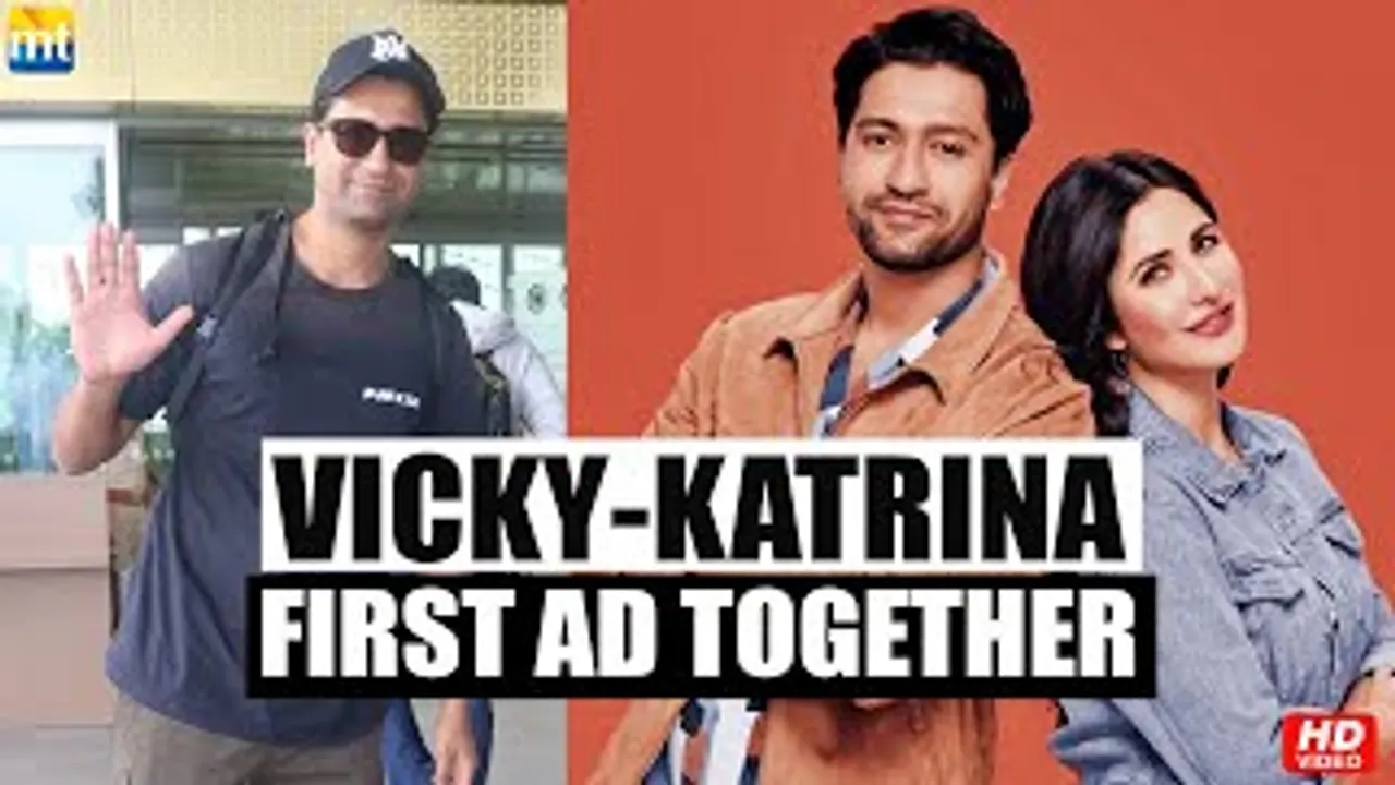 Vicky Kaushal looks happy after shooting AD with wife Katrina Kaif, Gorgeous Vaani Kapoor At The Airport