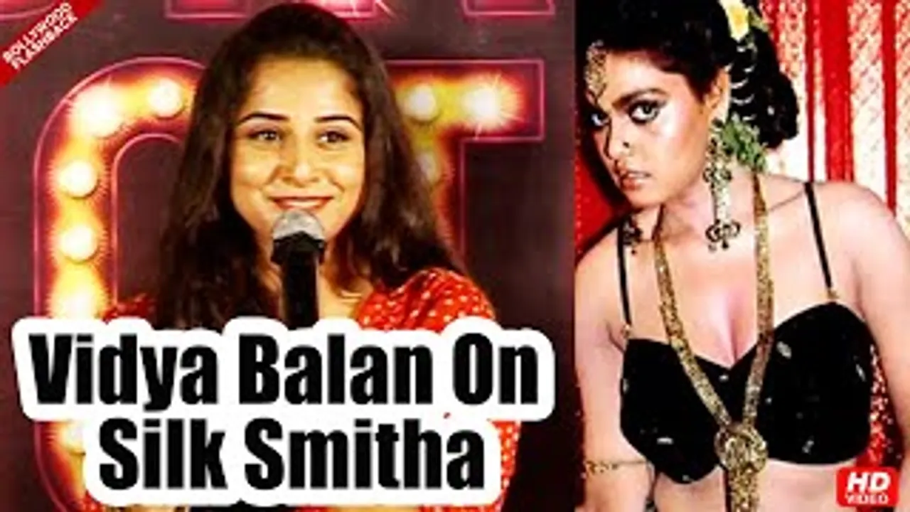 Vidya Balan to have an Adult Star Image like Silk Smitha in the future? Watch her answer