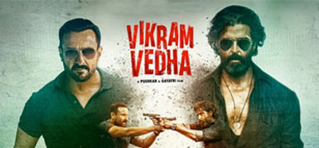 Vikram Vedha Official Trailer