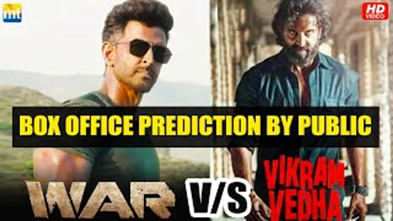 Vikram Vedha BOX OFFICE PREDICTION, To Break WAR's 50 CRORE FIRST Record Hrithik Roshan