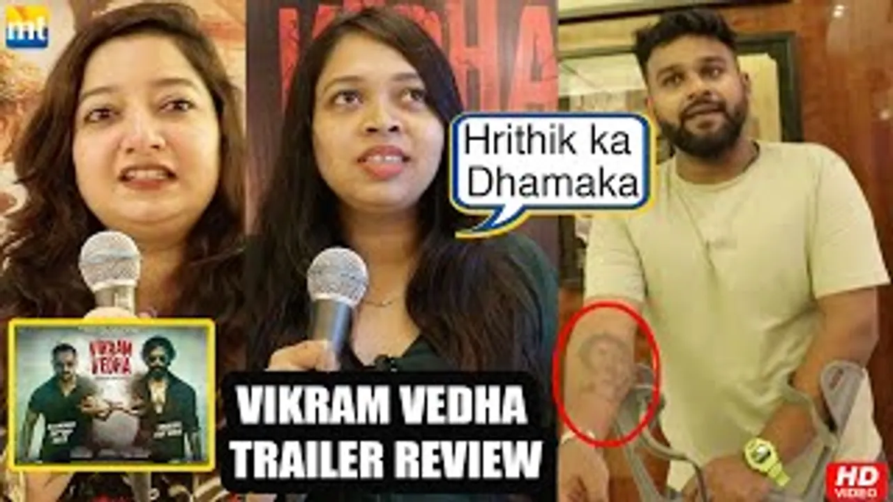 Vikram Vedha Trailer Review From The Special IMAX Screening