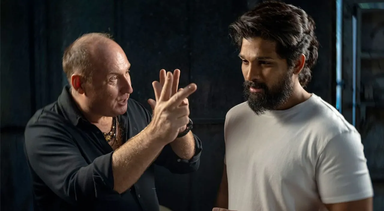 First Glimpses of Allu Arjun From 'Pushpa 2' Are Here -