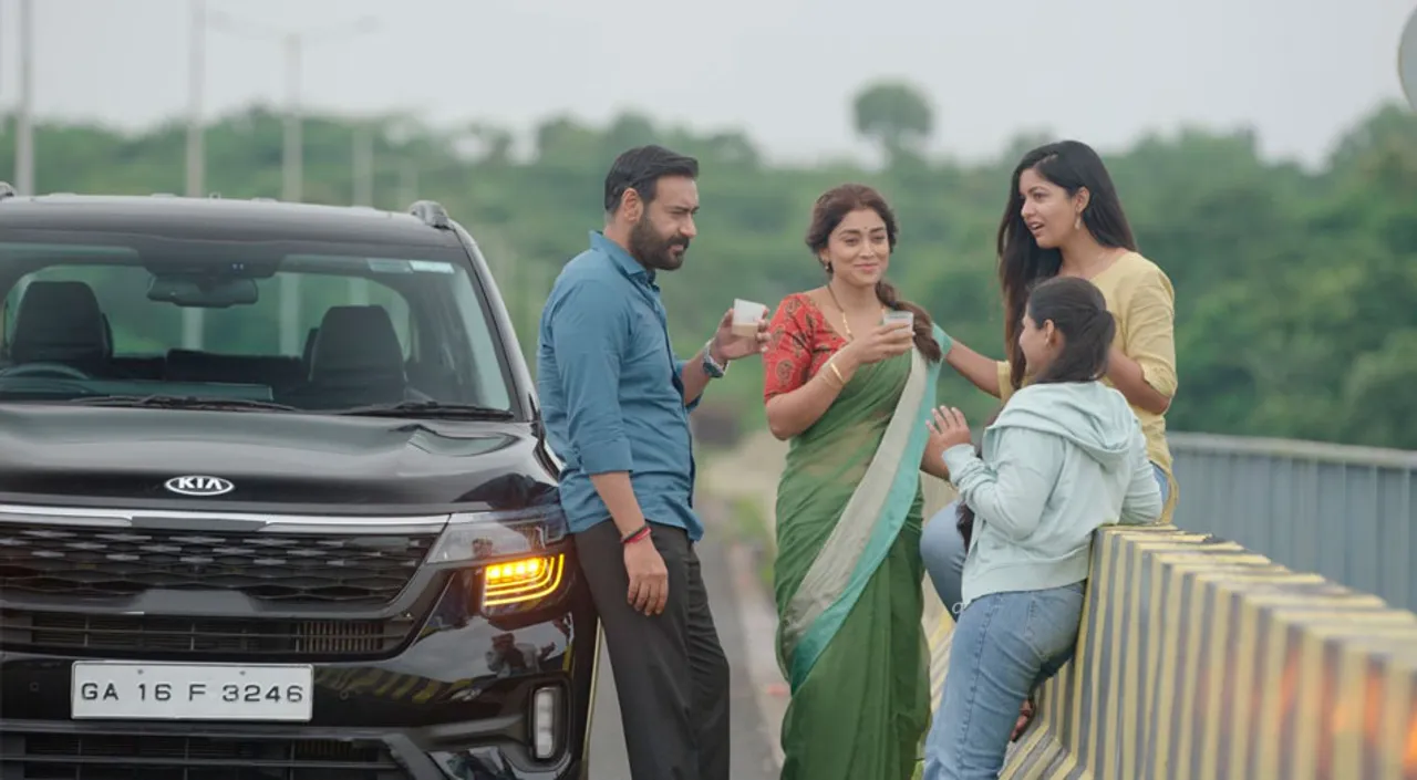 Ajay Devgn & Shriya Saran Wrap 'Drishyam 2' With A Song Shoot In Goa