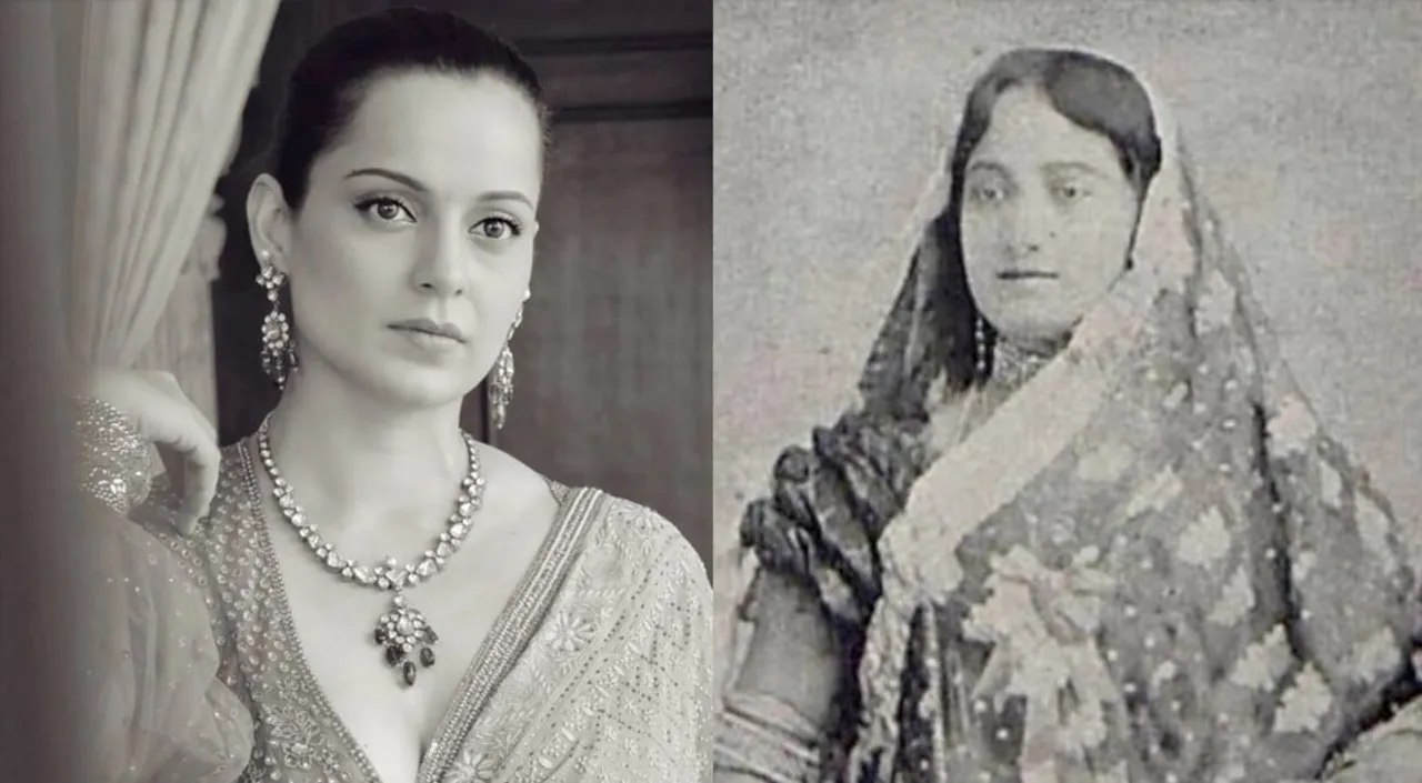 Kangana Ranaut To Play The First Female Actress From British Occupied India 'Nito Binodini' In Her Biopic