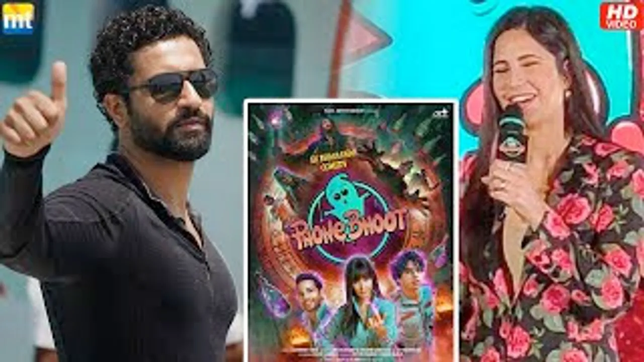 Katrina Kaif showed the Phone Bhoot trailer to Hubby Vicky Kaushal before anyone else