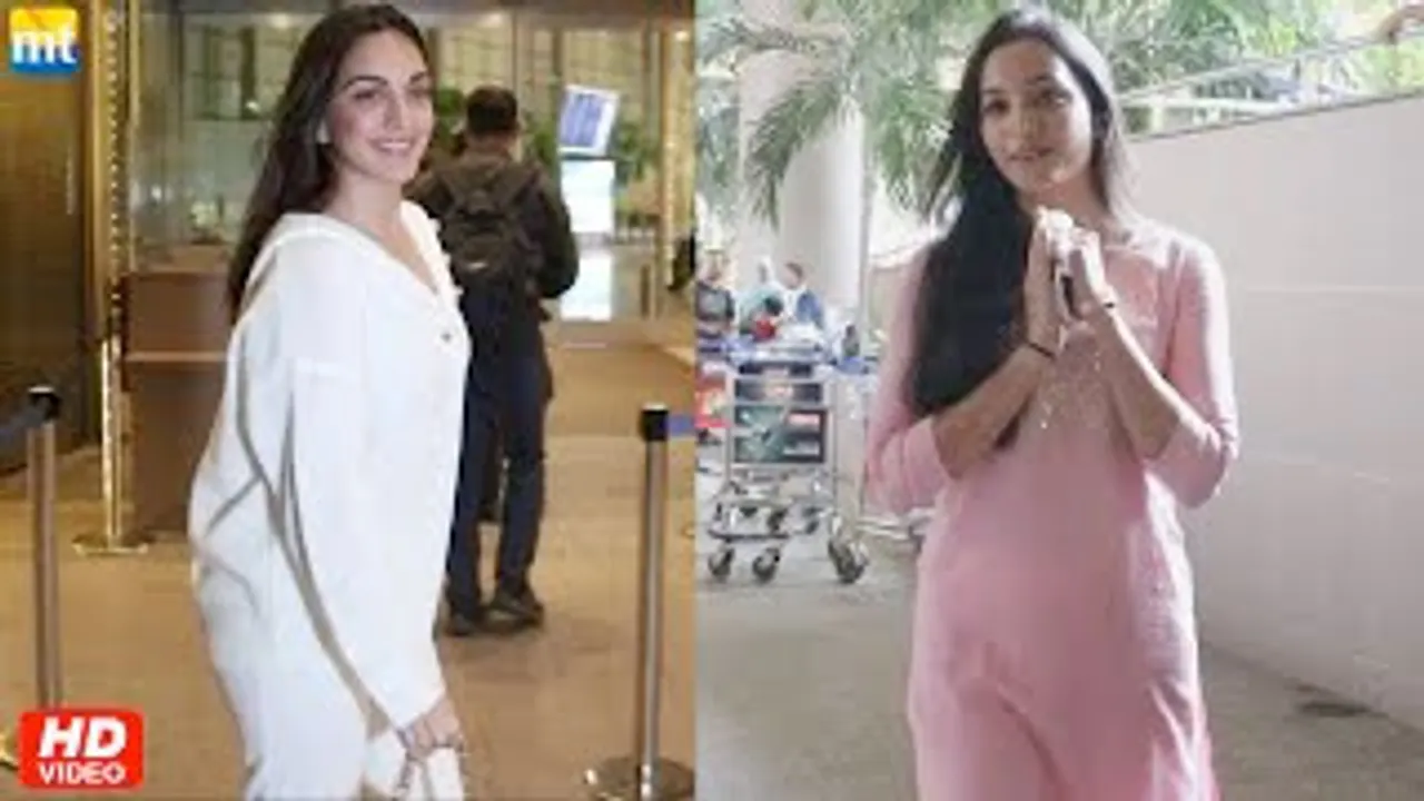 Kiara Advani Heads To Ahmedabad For Satya Prem Ki Katha, KGF 2 Srinidhi Shetty Arrives In Mumbai