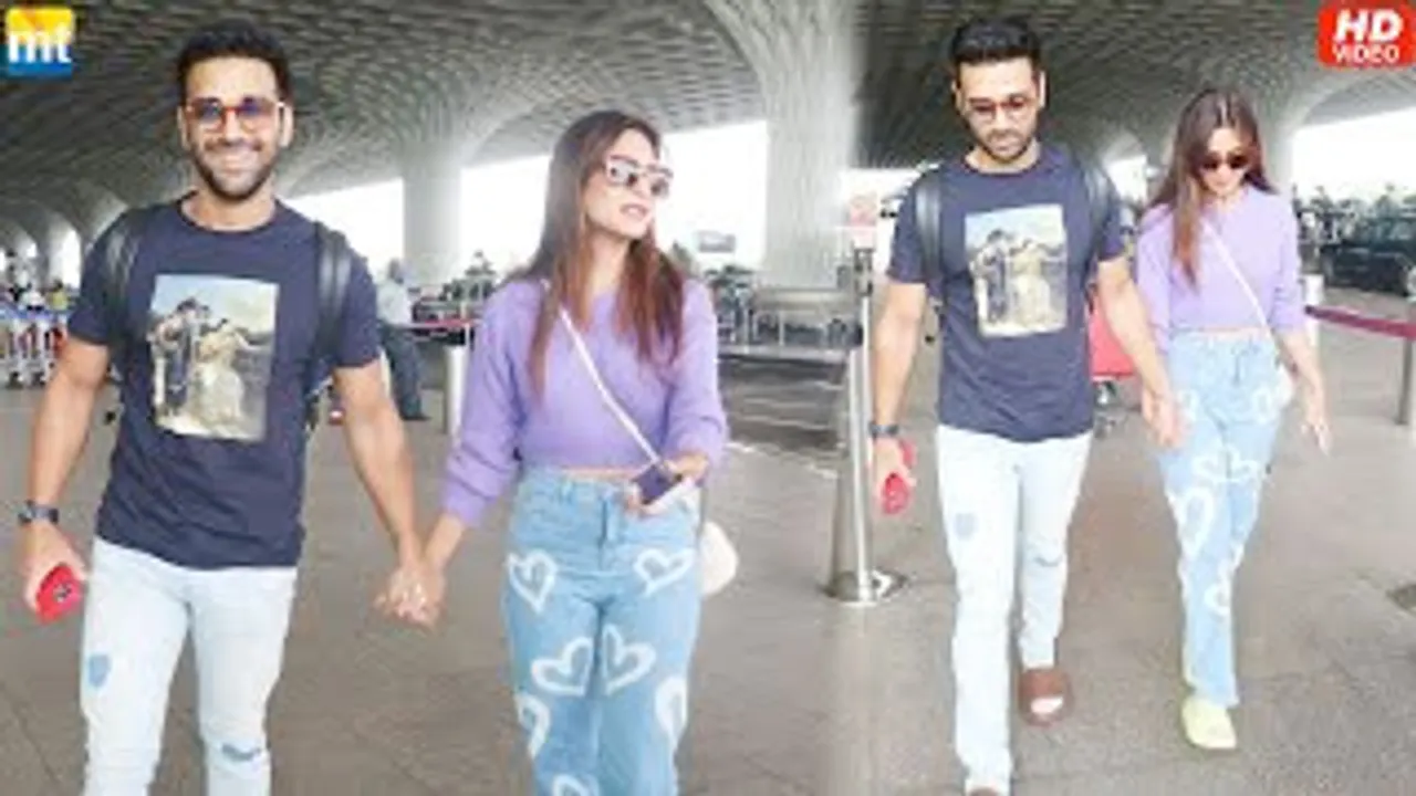 Love Birds Kriti Kharbanda & Pulkit Samrat Off to Vacations, Bigg Boss fame Rahul Mahajan & Family