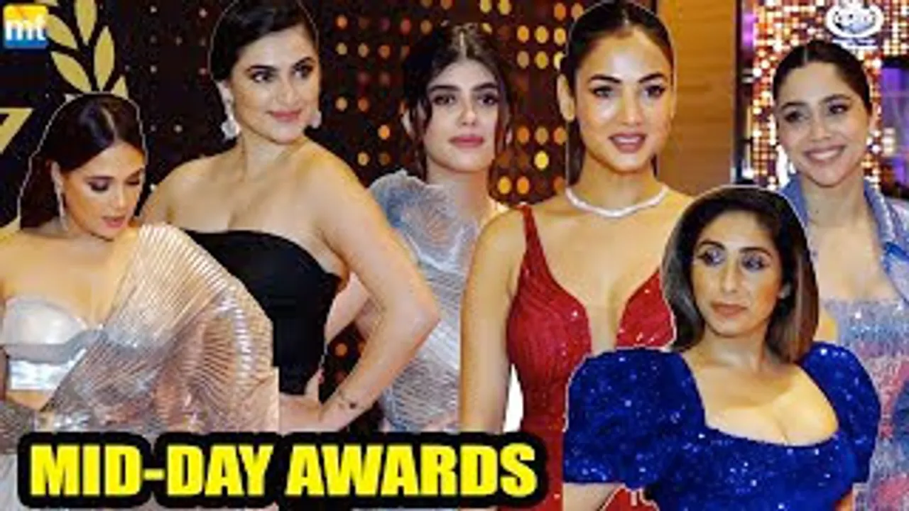 Richa Chadha, Neha Bhasin, Sanjana Sanghi, Sonal Chauhan And Others At Mid-Day Glitz & Glam Awards 2022