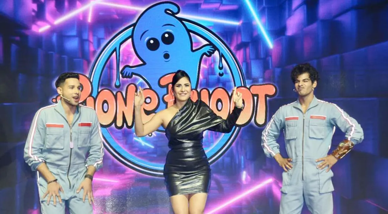 Katrina Kaif, Siddhant Chaturvedi And Ishaan Khatter Groove To Bhagra At 'Phone Bhoot' Audio Launch; Watch Video -